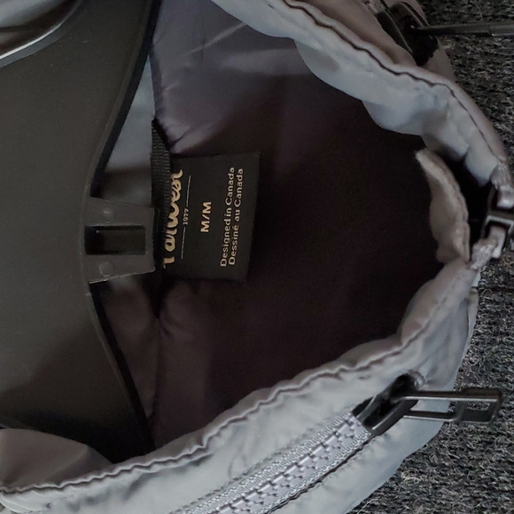 Far West mixed media quilted full zip jacket sz M - Picture 5 of 9